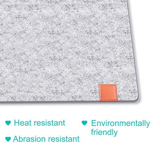 Jubor Tovagliette Feltro con Sottobicchieri e