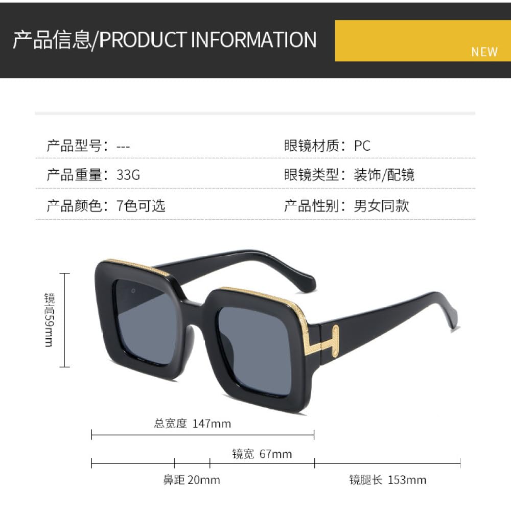 Modische Sonnenbrillen für Männer und Frauen, Markendesign, für Herren und Damen, Outdoor-Sport, Fahren, UV400, Sonnenbrille, Brillen, Schwarz, 1