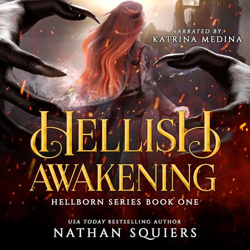 『Hellish Awakening』のカバーアート