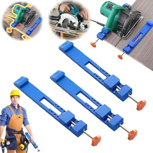 Pince de positionnement de fraisage réglable pour scie circulaire électrique à main, guide de coupe, positionneur de machine, fixation rapide D1m1