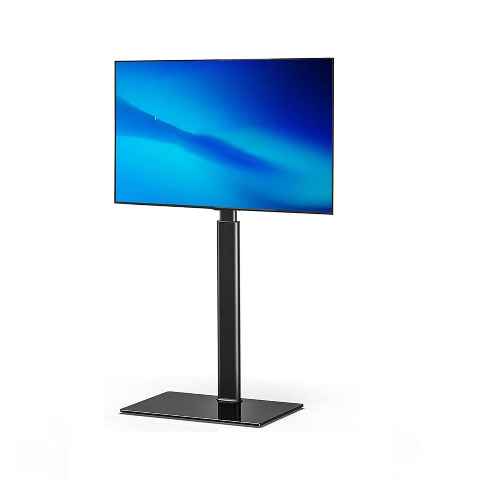HPTHLY Universal Tv Stand Fits 60-100 Inch Tv Stand Bracket - Ceiling Tv Mount Bracket Adjustable Tilt Tv Ceiling Mount With Loading 100Kg/220 Lbs,