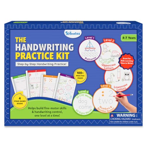 Image of Skillmatics Handwriting Practice Kit – Back to School Writing Activity