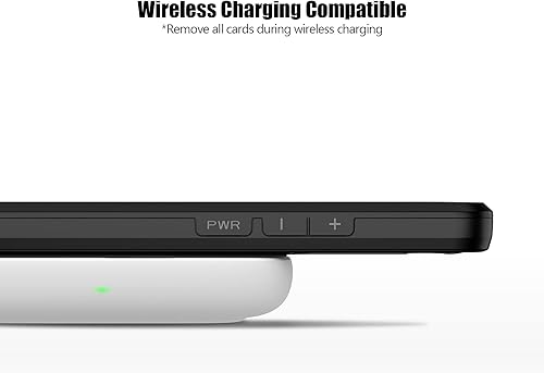 Miniatura 6 de Nvollnoe Funda protectora para Samsung S22 con tarjetero 5G de 6.1 pulgadas, delgada, de doble capa, resistente, funda protectora para Galaxy S22,