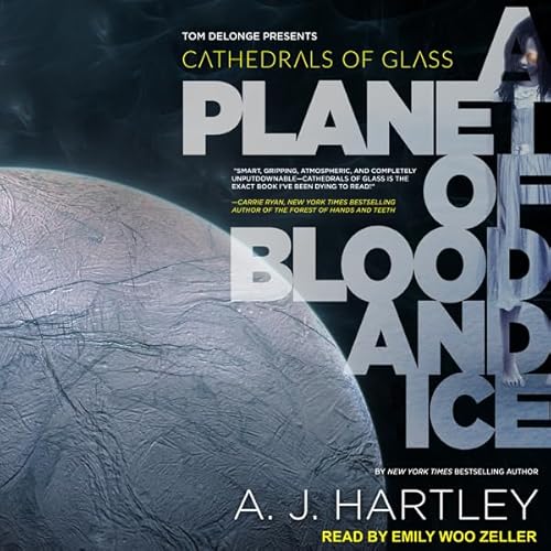 A Planet of Blood and Ice Audiolivro Por A. J. Hartley capa