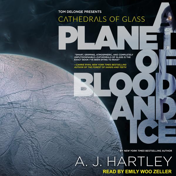 Cover art for A Planet of Blood and Ice