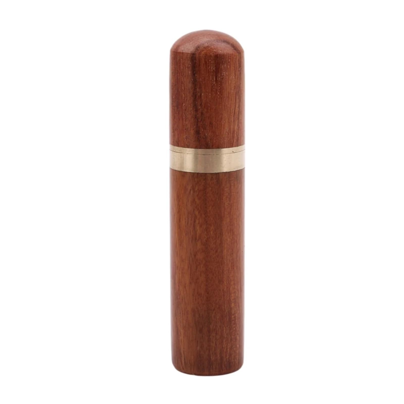 Gwyzax Toothpick Holder 4pcs Portable Wood Toothpick Holder Container Mini Dispenser Storage Box for Travel