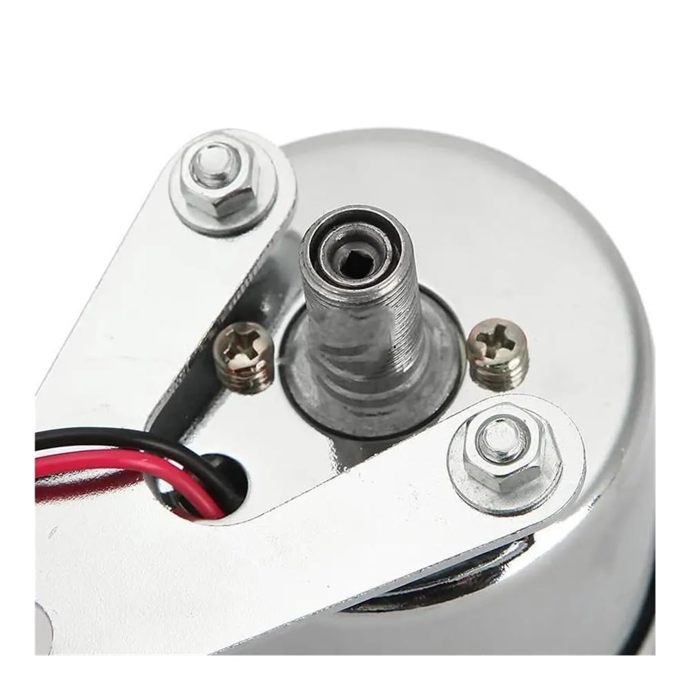 Contagiri contachilometri Contachilometri Universale Per Motocicletta Con Retroilluminazione A LED, Indicatore A Doppio Cerchio, Luce Notturna, Per ATV CG125 Virago 535 YBR125