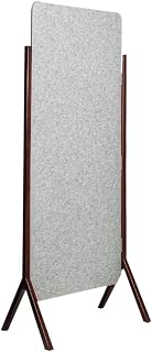Timber Acoustics® Acoustic Standing Divider Panel | Lightweight, Portable, Noise-Reducing | Sound Absorption for Offices, Studios, Home Theaters, and Seminar Halls | 2.5ft x 5ft (Marble Grey)