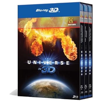 Blu-ray The Universe In 3D [Blu-ray] Book