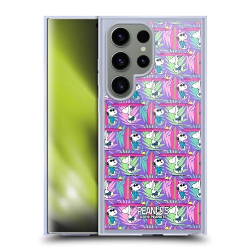 Coque MagSafe Samsung S24 Ultra Antichoc Peanuts Snoopy Surf