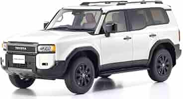 kyosho 1/18 ランドクルーザー 60 ホワイト kyosho 1/18
