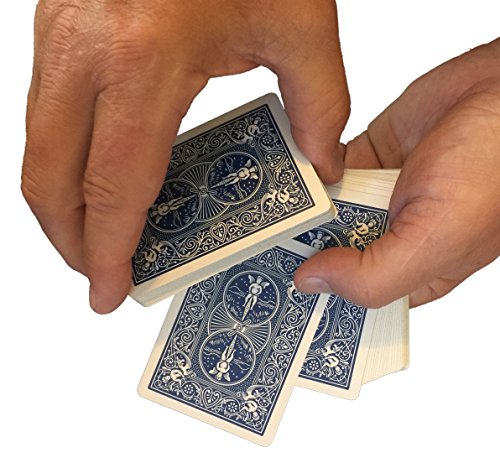 London Magic Works (Blue Stripper Deck, Invisible Deck, And Over 125 Tricks Combo With Two Decks And Tricks #TOP3