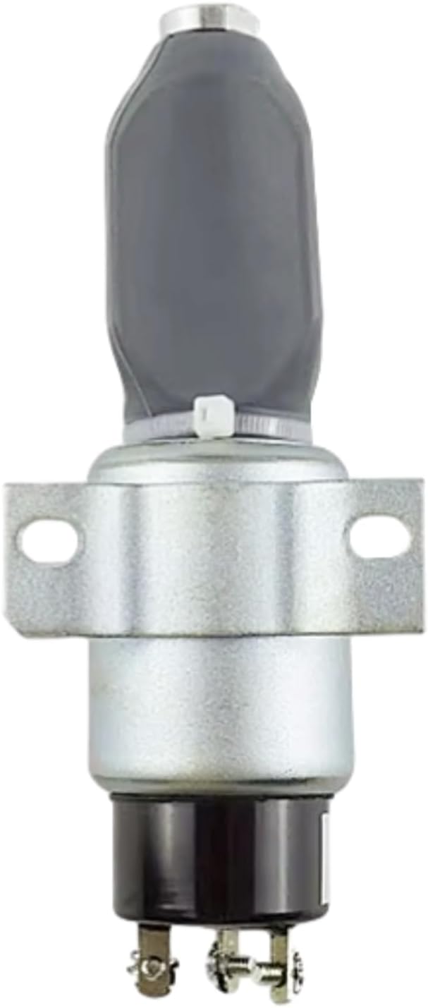 12V Fuel Stop Solenoid SA-3933-12 SA-3766T-12 for Caterpillar 3064 3066 E70