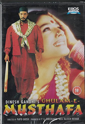 Ghulam-E-Musthafa Dvd Bollywood Cinema Brand New Multi Region