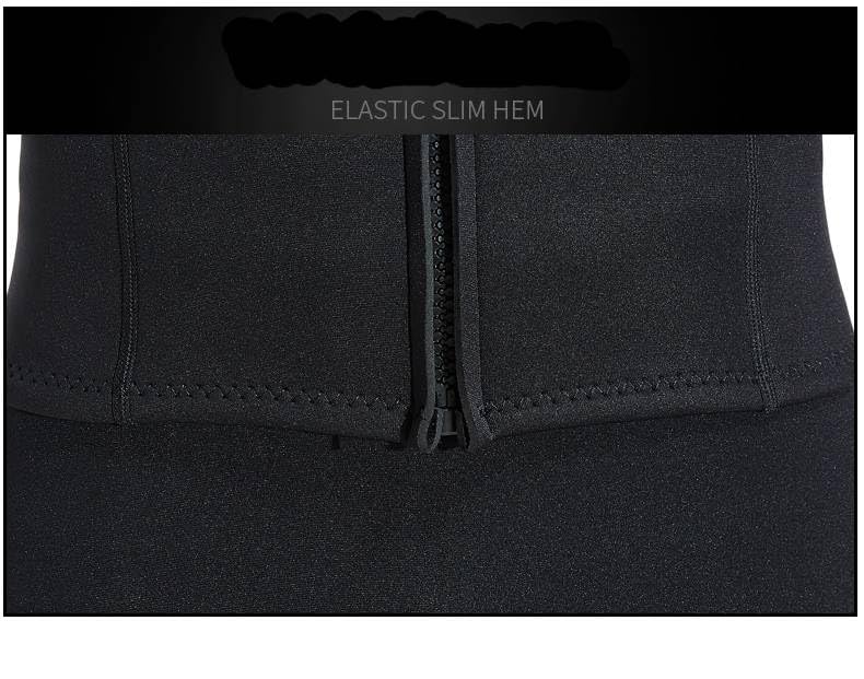Wetsuits Pants Long 3mm Neoprene Top Jacket Keep Warm for Water Sports Surfing Swimming Snorkeling miniatura 7