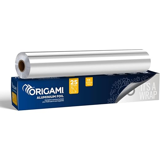 Origami Foil 25m - Warm & Hygienic 265g