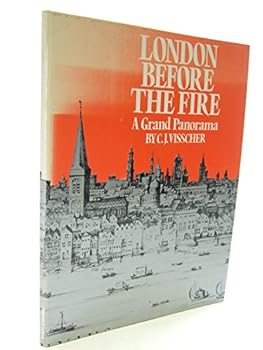 Hardcover London before the Fire;: A grand panorama, Book