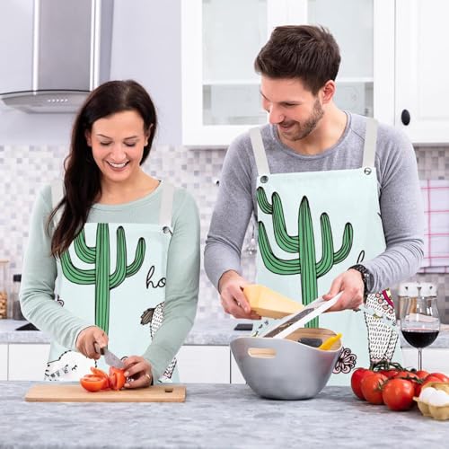 Tablier de serveuse multicolore pour le nettoyage de la maison - 6