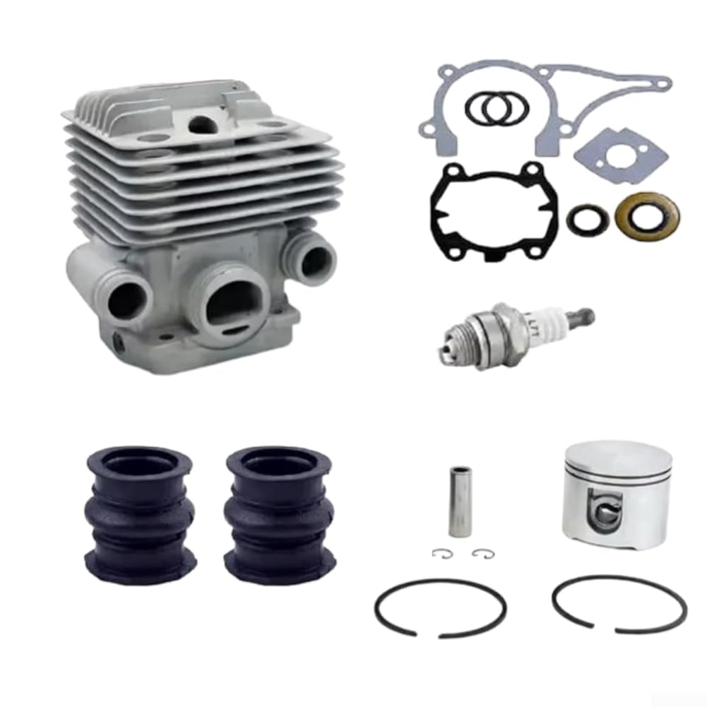 Per Ts700 Per Ts800 Cilindro E Per Kit Guarnizione Pistone Compatibile Con Modelli Z Include Guarnizioni Collettore Albero Motore Per Giardino Strumento Riparazione Numero Parte 42050201200 Robusta