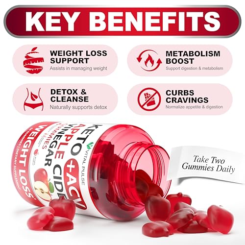 Vital Pulse Keto ACV Gummies