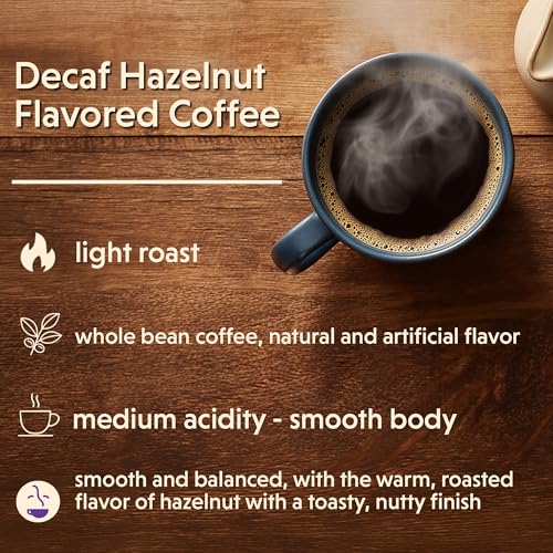 Coffee Bean Direct Hazelnut Decaf