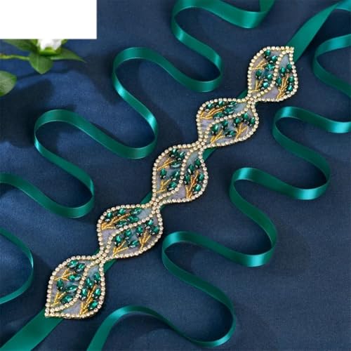 Bridal Belt Women's Formal Costume Accessories Stone Dinner Birthday Party Evening Gown2