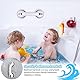 1 Stück Haltegriff Dusche, Duschgriff mit Saugnapf und Schnellentriegelung ohne Bohren, Badewannengriff mobiler haltegriff portable für Badezimmer, Kinder und ältere Menschen¡­