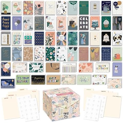 American Greetings 60-Count Card Assortment Cover