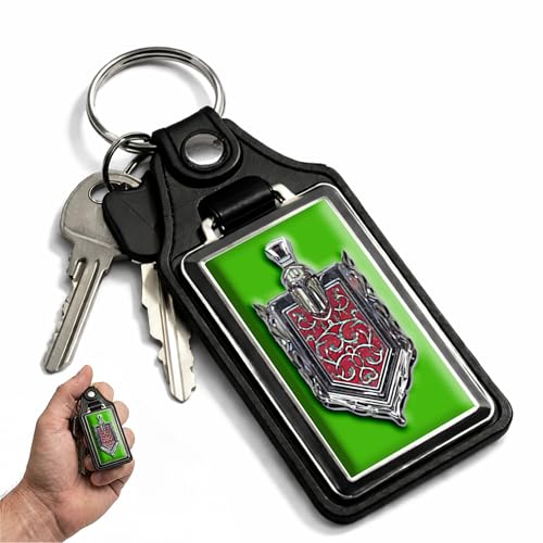 Image of Brotherhood Car Key Chain for Monte Carlo - Classic Models Keychain for Men and Women Gift Key Ring