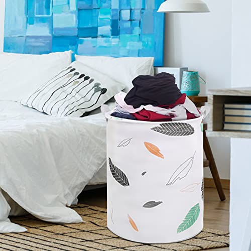 Royboder Collapsible Laundry Basket In Bedroom Waterproof Laundry Hamper In Bathroom Large Laundry Bag In College Dormitory Cloakroom Livingroom Nursery Organizer Toy Bin #TOP6