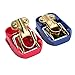AUTOUTLET 2 Pairs Battery Quick Disconnect Release Connectors Top Post Side post Battery Terminals Clamps with Red (+) and Blue (-) Cover for Car Caravan Motorhome Terminal