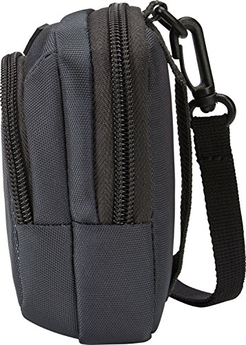 Case para Câmera Compacta Cinza DCB302 - Case Logic