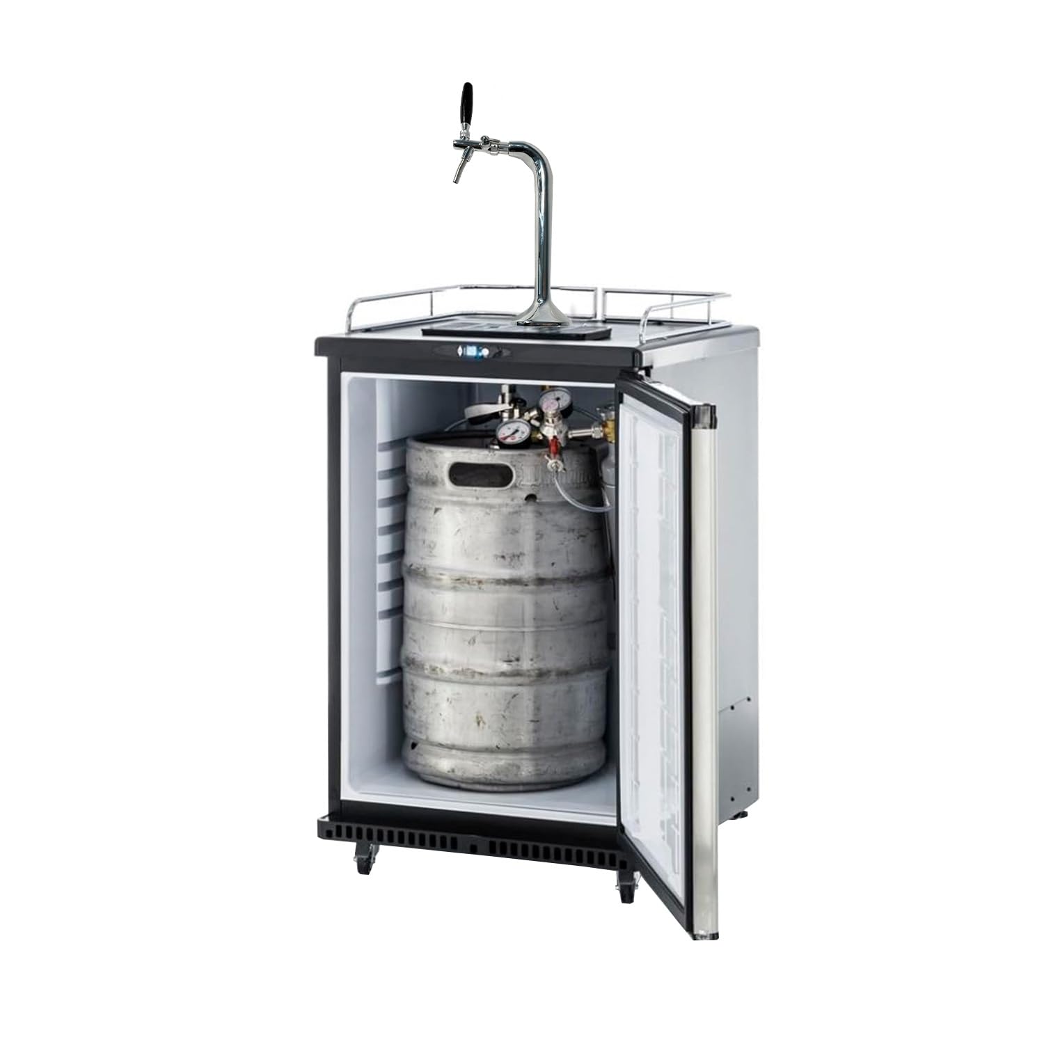 Exquisit Frigorifero per facciate, fino a 50 l, botte BK 160, plastica