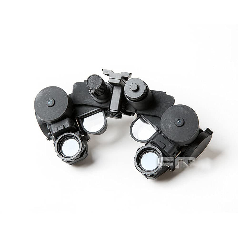 FMA Lunettes de vision nocturne NVG Dummy PVS21 pour airsoft et paintball