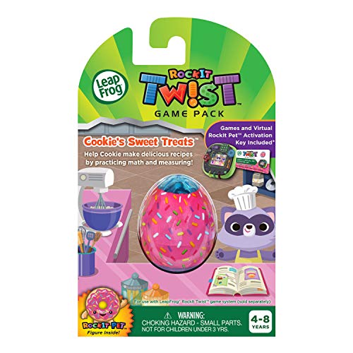 LeapFrog Rockit Twist Game Pack: Cookie's Sweet Treats