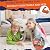 Eterart Double Sided Carpet Tape Heavy Duty for Area Rugs,Tile Hardwood Floors,Over Carpet,Rug Tape High Adhesive and Removable,Strong Sticky Tape,Indoor/Outdoor,Residue Free,2 Inches x 10 Yards,White