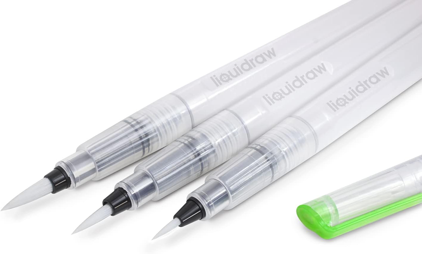 Kuretake Sumi Brush Pen Blister No8 Amazon.co.uk Stationery