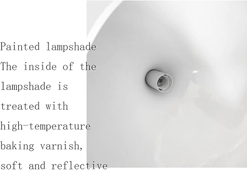 Miniatura 7 de GERAGUR Lámpara de techo moderna Nordic, Spider E27 Macaron Lámpara colgante de lágrima, simple lámpara colgante para restaurante, bar, cafetería,