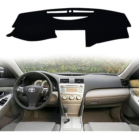 Non-slip Black Beige Leather Car Steering Wheel Cover For Toyota Camry Corolla - Foto 11