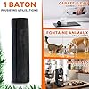 KAMPAI Charbon Actif Eau | Filtre jusqu'à 4.5L / Bâton | Binchotan Naturel | Purificateur Vegetal Bio Carafe filtrante - 6 Mois de Purification Eau du Robinet Bouteille Verre Gourde (5 Bâtons x 2L)