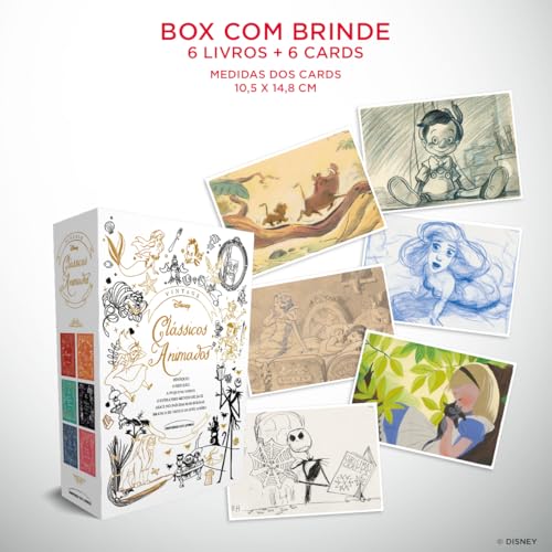 Box Disney Vintage – Clássicos Animados