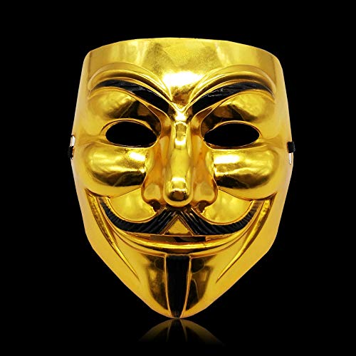 GenericHalloween Cosplay Anonymous V for Vendetta Mask for Costume Party Favor Decoration