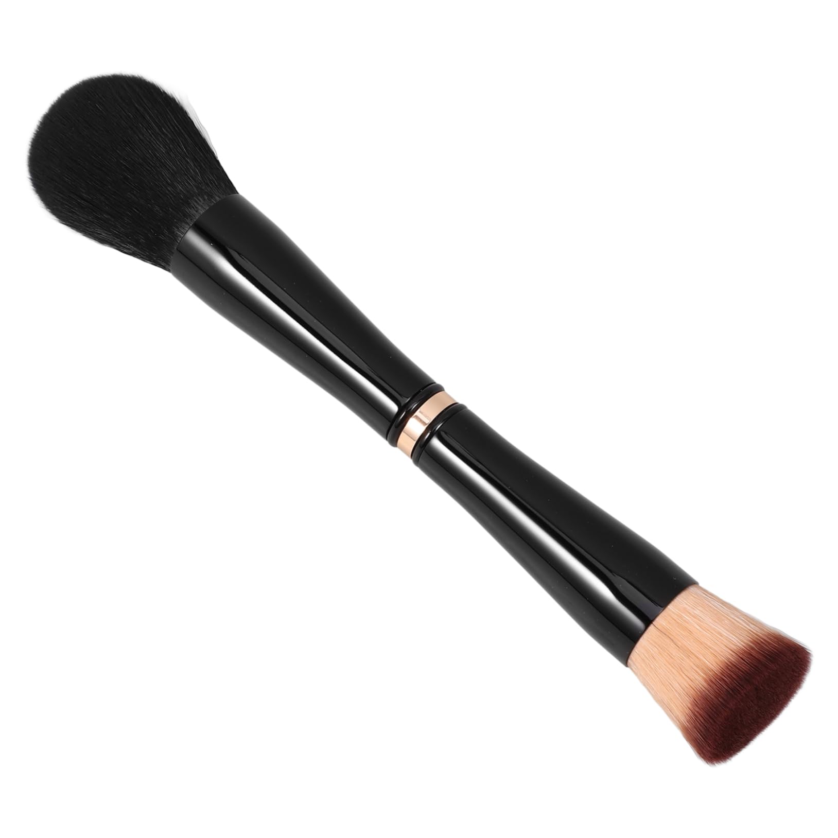 minkissy 4stücke Dual-ended Make-up Pinsel Für Foundation Concealer Und Puder Kosmetikwerkzeug Für Gleichmäßiges Make-up-ergebnis Ergonomisch Gestaltet Weich Und Angenehm Der Anwendung