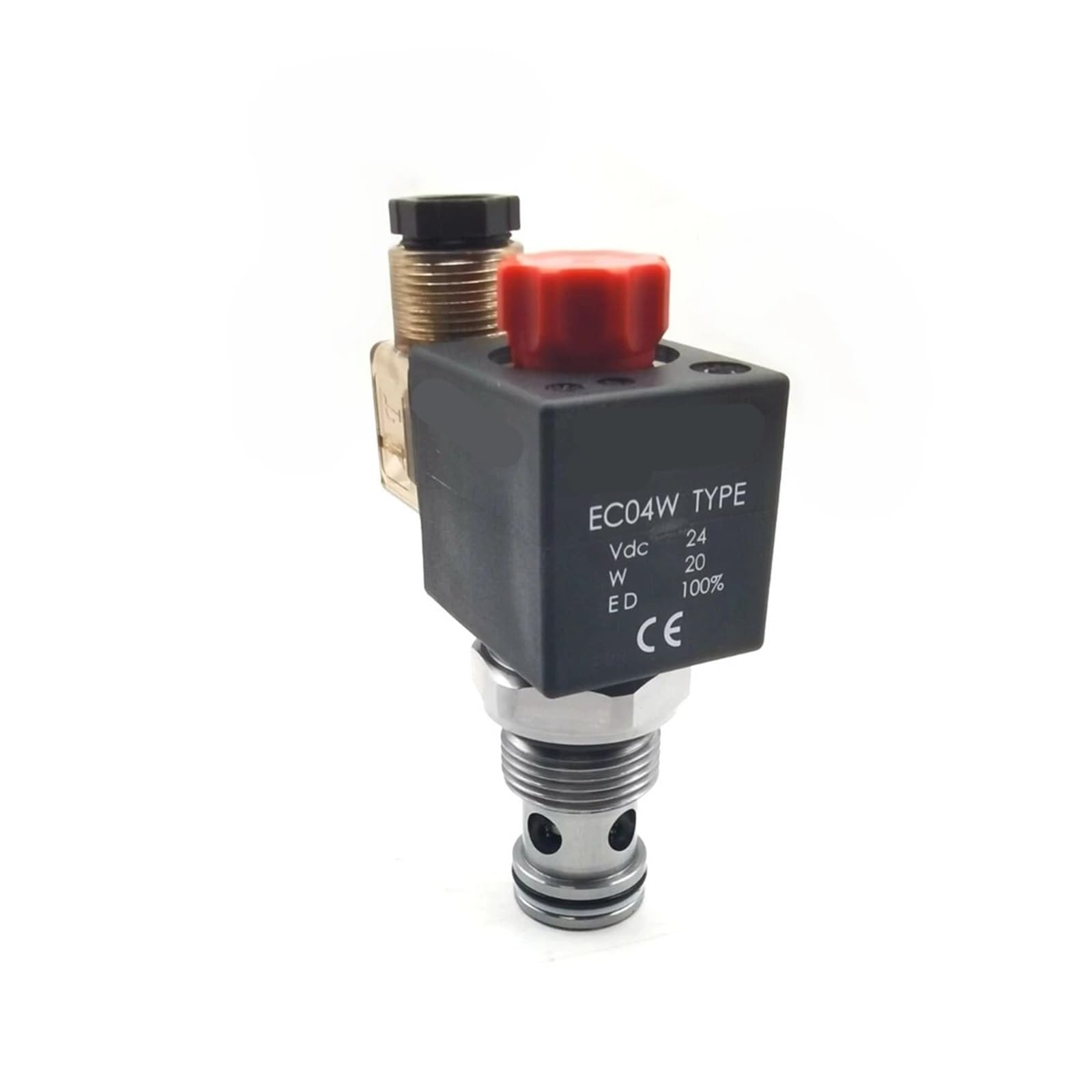 CXFCIHFT Solenoid Directional Valve EP17E Cartridge Valve EP17E2A01N05(EP17E2A01N05 DC24V)