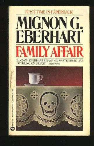 Family Affair by Mignon Good Eberhart (1984-10-03) B01FEM5CHE Book Cover