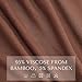 Konssy Nursing Cover for Breastfeeding, 360° Full Privacy Breathable Breastfeeding Cover, Multi-use Carseat Canopy(Chestnut)