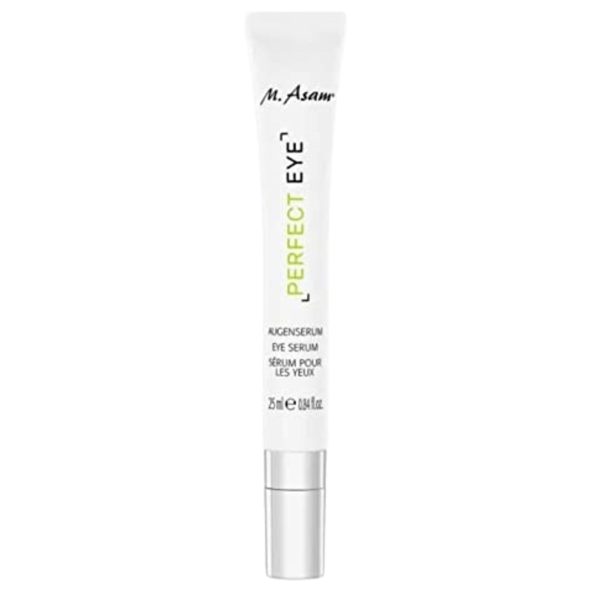 M Asam Perfect Eye Augenserum (25ml) – Augencreme Zur Linderung Von Tränensäcken, Augenfalten, Krähenfüße, Augenringe Und Schwellungen