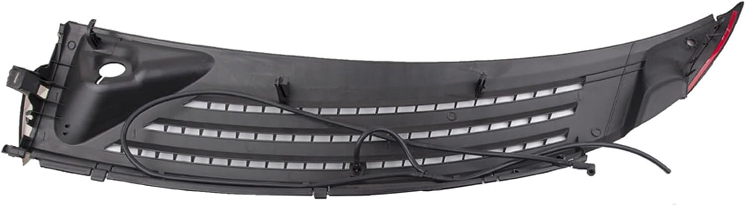 Upgraded Left Right Windshield Window Wiper Cowl Cover Panel for Ford for F150 2004-2008,for Lincoln for Mark LT 2006-2007 4L3Z-15022A68-4L3Z-15022A69