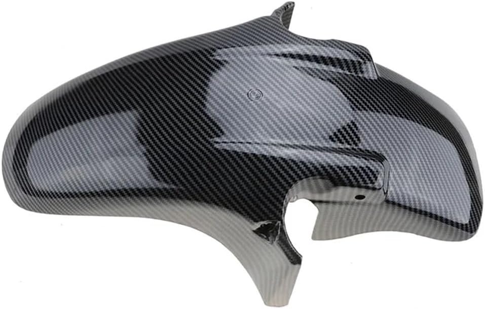 Motorcycle Mudguard Motorcycle Carbon Fiber Pattern Front Mud Flap Guard Fairing for CB250F CB600F CB900F CB1300 Hornet 250 600 900