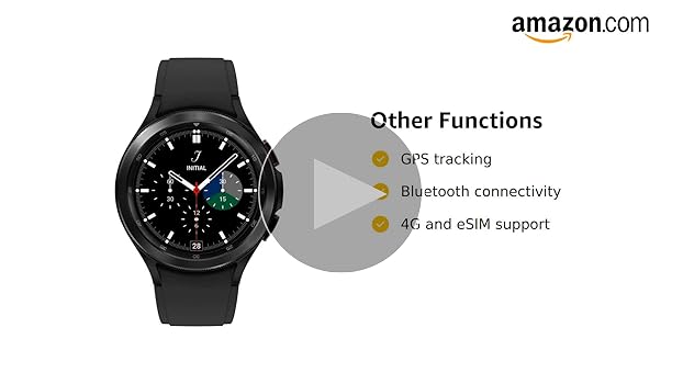Amazon.com: Samsung Galaxy Watch 4 Classic Smartwatch 46mm